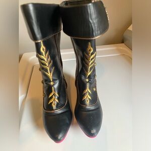 Disney Princess Anna Costume Boots